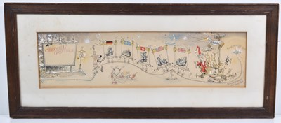 Lot 546 - Frederick Rowland Emett (1906 – 1990):...