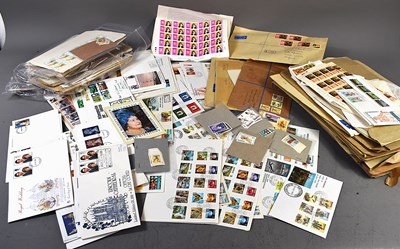 Lot 479 - A group of GB first day covers together with...