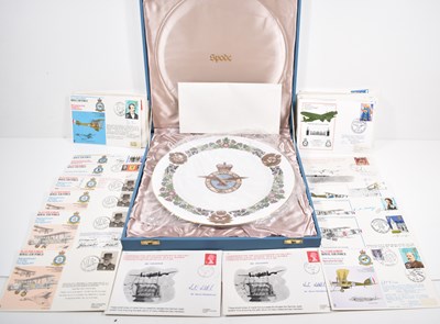 Lot 470 - A group of RAF related first day covers, many...