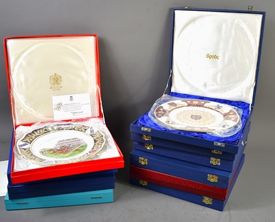 Lot 315 - A group of Spode limited edition commemorative...