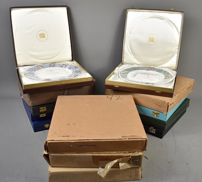 Lot 316 - A group of Minton, Coalport and Spode limited...