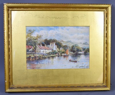 Lot 502 - Charles Frederick Allbon (1856-1926):...