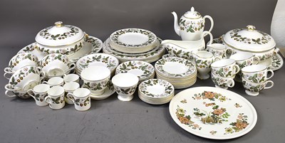 Lot 242 - A Wedgewood part dinner set in the Strawberry...