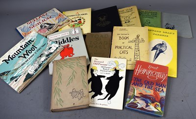 Lot 437 - A group of childrens books and other examples...