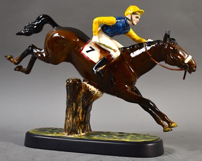 Lot 277 - A Beswick pottery figurine in the form of a...