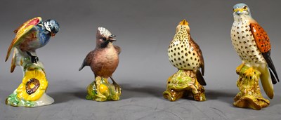 Lot 330 - Four Beswick pottery figurines; Jay 2417, ...