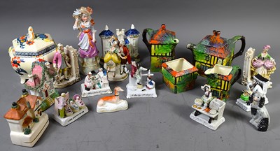 Lot 272 - A vintage "Ye Olde Inne" tea set together with...