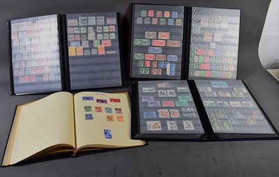 Lot 490 - Four albums of Victorian and later GB and...
