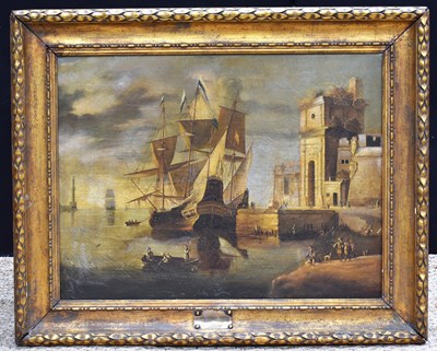 Lot 547 - After Claude Joseph Vernet (19th century):...