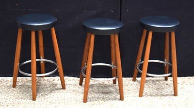 Lot 635 - A group of three Carl Hansen & Son CH56 bar...