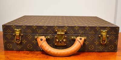 Lot 3 - A Louis Vuitton Diplomat briefcase, classic...
