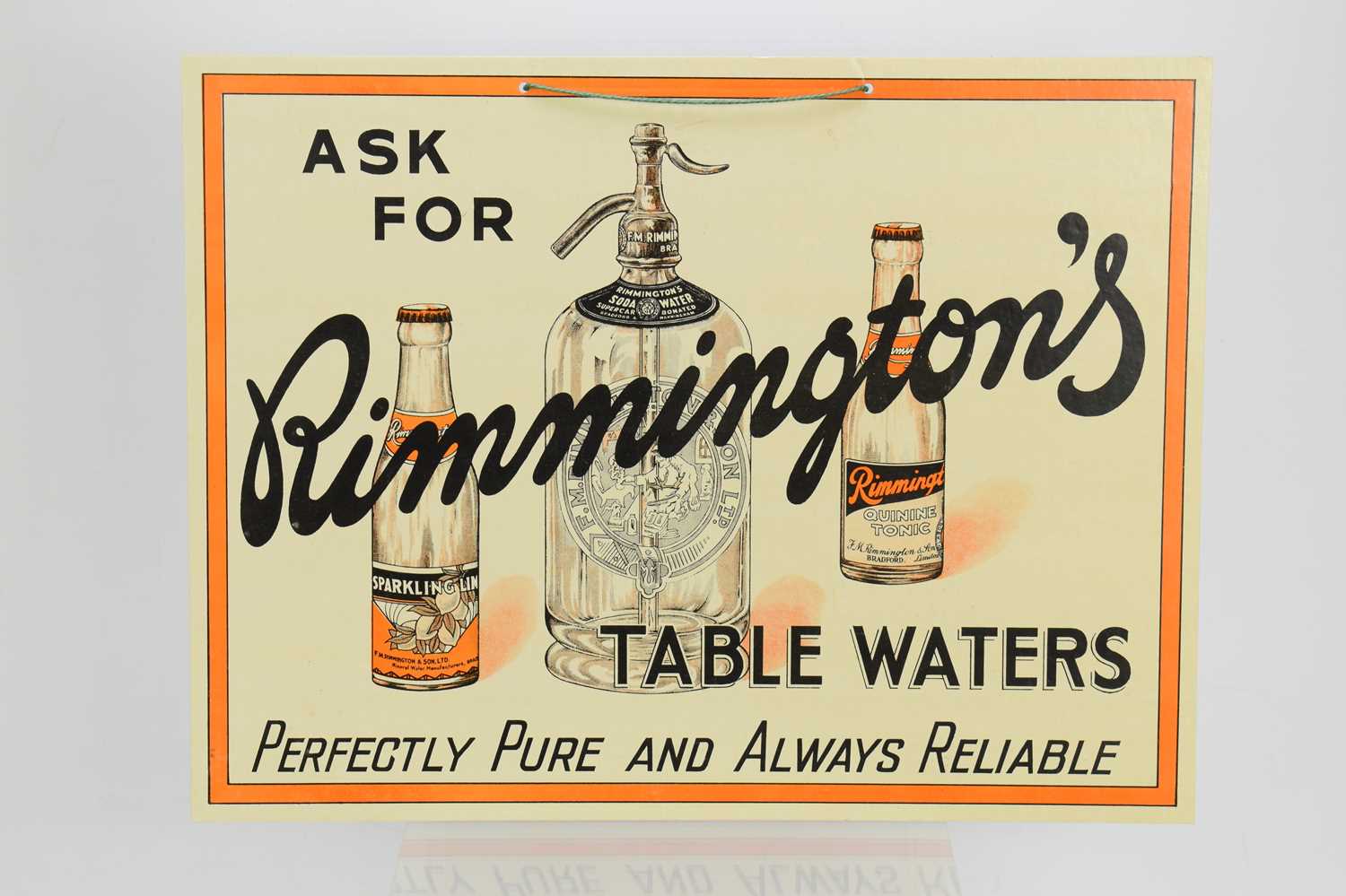 Lot 37 - Five vintage Rimmington's Table Waters
