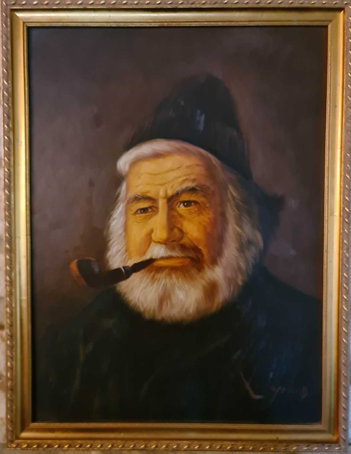 Lot 433 - A 19th century oil on canvas, depicting